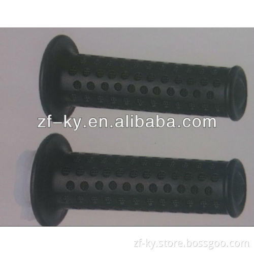 CHEAP BLACK MOTORCYCLE RUBBER HANDLE GRIP,MOTORBIKE HANDLEBAR